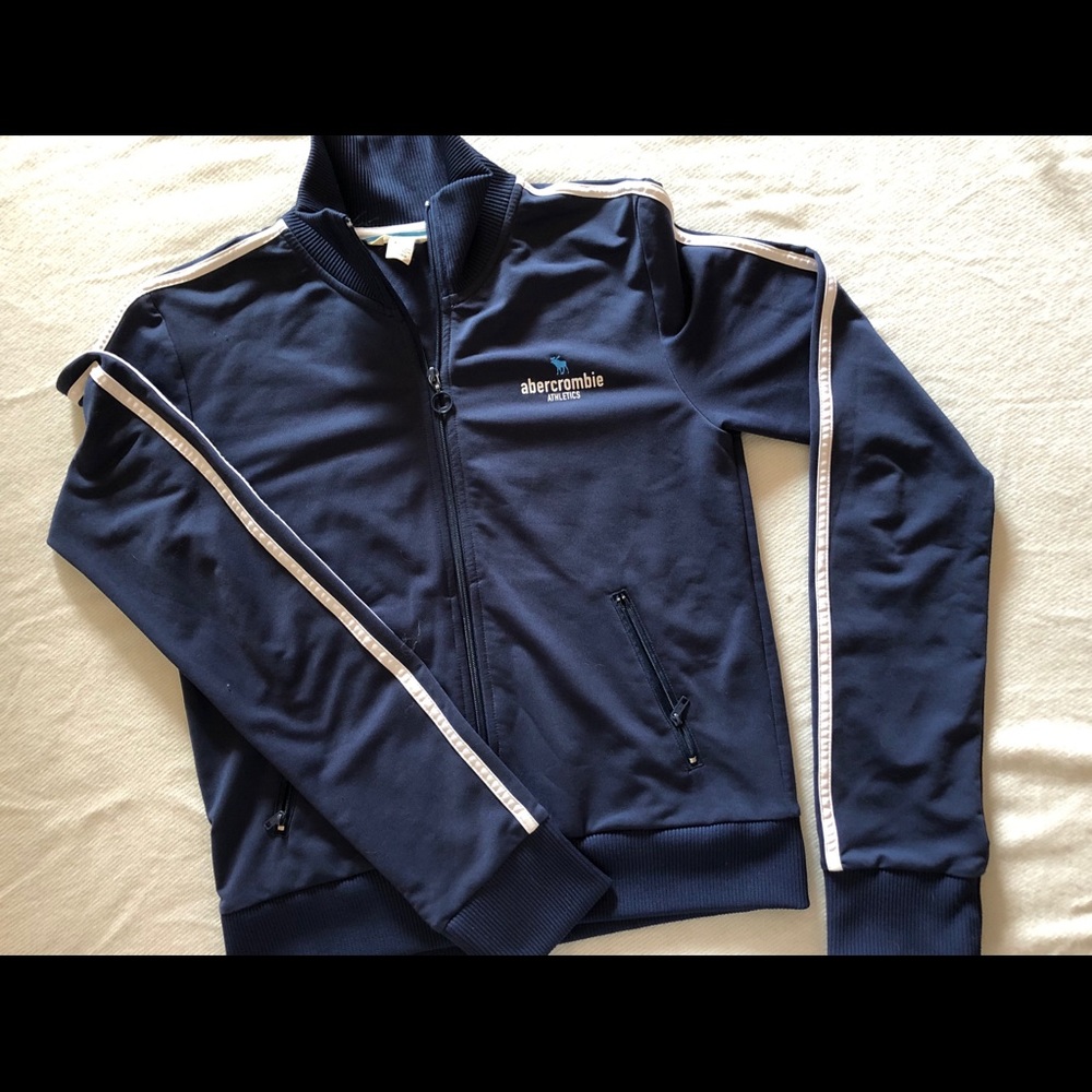 Abercrombie retro track jacket